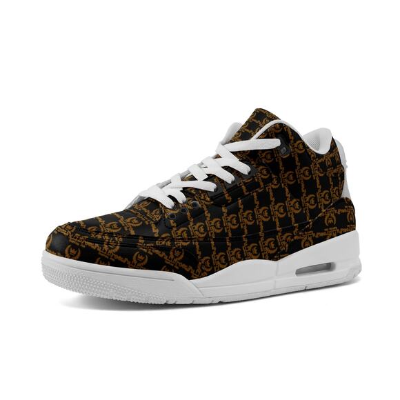 fullbreedboutique Unisex Non Slip Sneakers Lace Up Fashion Shoes - Picture 1 of 7